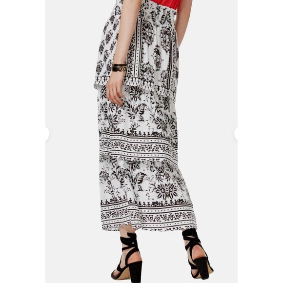 INC INTERNATIONAL CONCEPTS Women's Tiered Skirt Size Medium - Picture 9 of 9